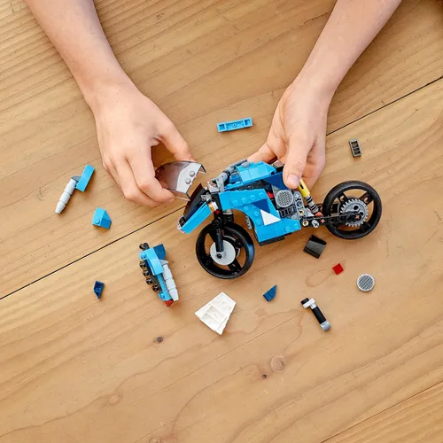 LEGO Creator Supermotocykl 31114