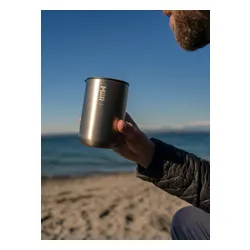 Kubek termiczny MiiR Climate+ Tumbler (470 ml) - brushed stainless