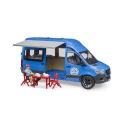 BRUDER Pojazd MB Sprinter Camper z figurką i akcesoriami