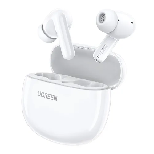 Słuchawki bezprzewodowe UGREEN HiTune T3C Dokanałowe Bluetooth 5.4,Biały