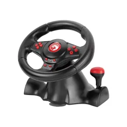 Kierownica Marvo Onaga 30 z pedałami do PS4, PS3, Xbox One, Xbox 360, Nintendo Switch, PC Force Feedback