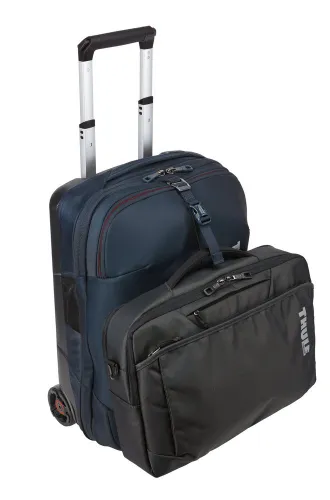 Маленький дорожный чемодан Thule Subterra Carry-On 55 cm-темно-синий