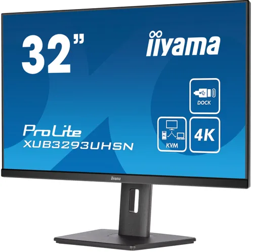 Monitor iiyama ProLite XUB3293UHSN-B5 32" 4K IPS 60Hz 4ms