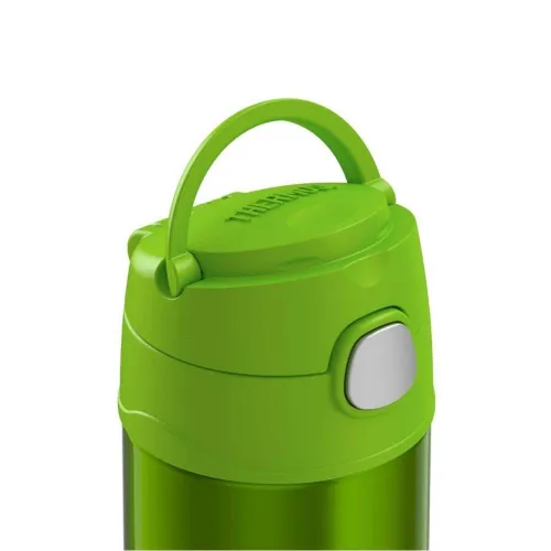 FUNtainer termos dziecięcy ze słomką 355 ml Thermos - lime