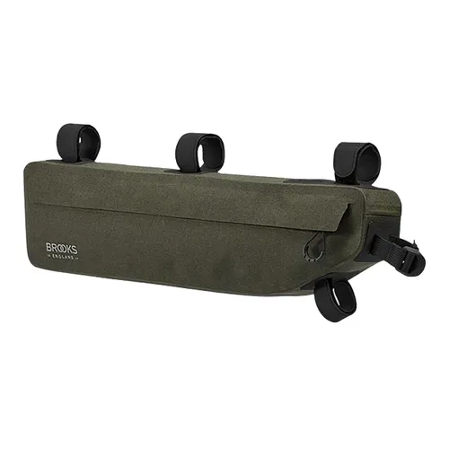 Torba rowerowa na ramę Brooks England Scape 3,5 l mud green