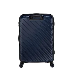 Walizka średnia poszerzana American Tourister Speedstar - atlantic blue