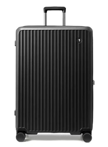 Walizka duża Puccini Monte Carlo - czarny