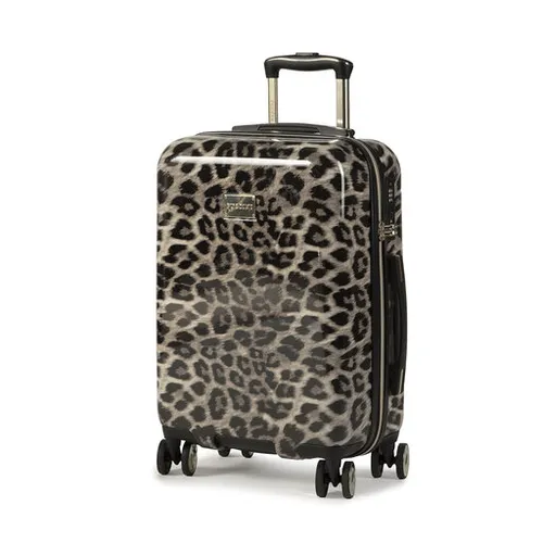 Маленький жесткий чемодан Puccini Beverly Hills ABS015C 6 Leopard / Lamprd / Bez