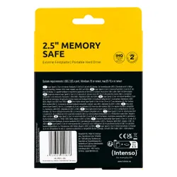 Dysk INTENSO Memory Safe 2TB Niebieski