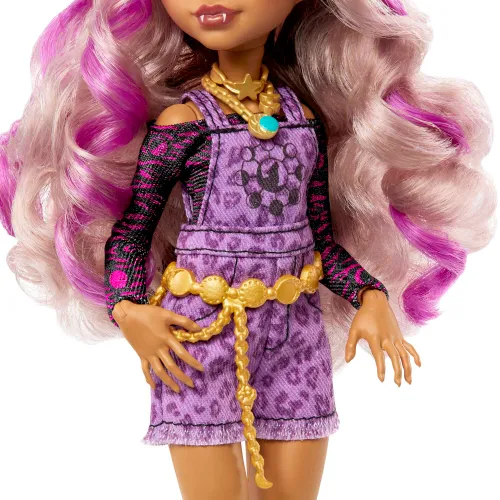 Кукла MONSTER HIGH Кукла Clawdeen Wolf HHK52