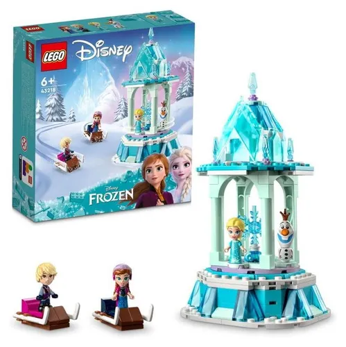 LEGO Disney Princess 43218 Волшебная карусель Анны и Эльзы