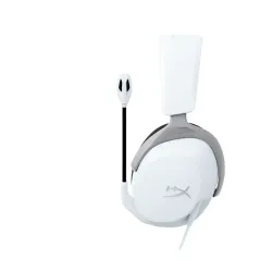 Słuchawki przewodowe z mikrofonem HyperX Cloud Stinger 2 Core PS White do PlayStation Nauszne Biały