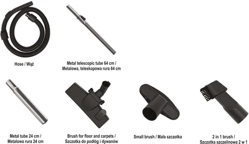 Odkurzacz LUND 67091