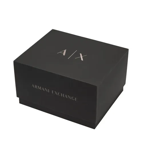 Подарочный набор Armani Exchange Andrea Часы и браслет AX7158SET Черный