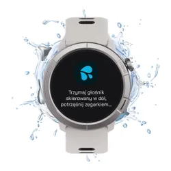 Smartwatch STELIO Activ Pro AI GPS 46mm Tytanowy