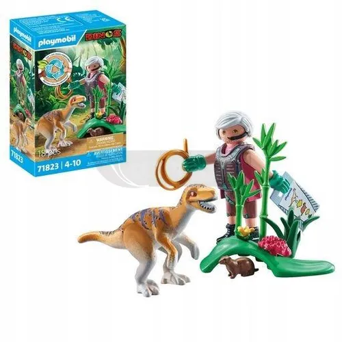 PLAYMOBIL DINOS 71823 WELOCIRAPTOR zestaw dla dzieci 4+