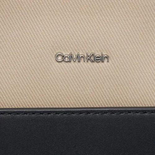 Сумка Calvin Klein CK Must Shopper Lg_Canvas K60K611361 DK Ecru PC4