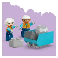 LEGO 10475 DUPLO Maszyny budowlane 3 w 1