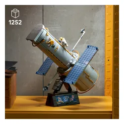 LEGO ICONS 11382 Hubble Space Telescope, zestaw klocków 18+