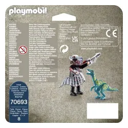 PLAYMOBIL 70693 Duo Pack polowanie na Velociraptor