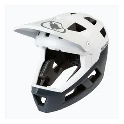 Kask rowerowy Endura Singletrack Full Face white
