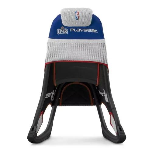 Fotel Playseat Champ NBA-LA Clippers Gamingowy do 122kg Tkanina Niebiesko-biały