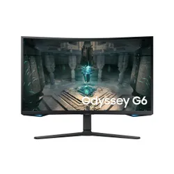 Monitor Samsung Odyssey G6 LS32BG650EU 32" 2K VA 240Hz 1ms Zakrzywiony Gamingowy