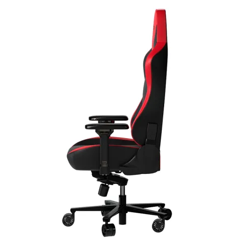 Fotel Lorgar Base 311 Gamingowy do 150kg Skóra ECO Czarno-czerwony