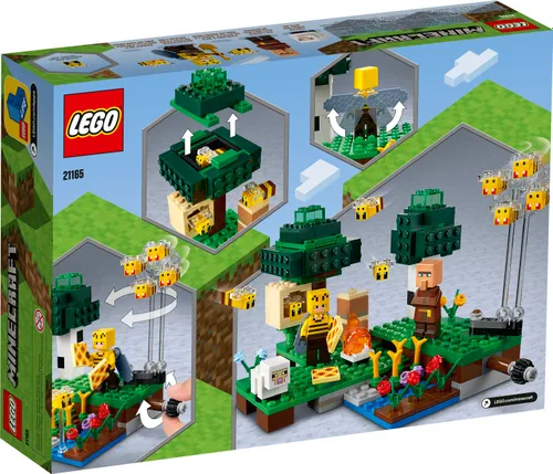 LEGO Minecraft Pasieka 21165