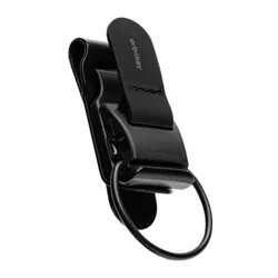 Uchwyt do kluczy brelok Orbitkey Utility Clip - black