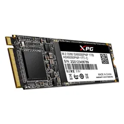 ADATA XPG SX6000 Pro SSD 1 TB M. 2 2280 PCI-E x4 Gen3 NVMe SSD (ASX6000PNP-1TT-C)