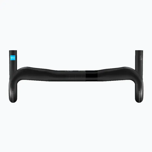 Руль для велосипеда PRO PLT Ergo, чёрный, 380 мм