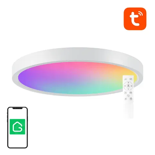 Lampa sufitowa Gosund RGBCW LB12 + pilot