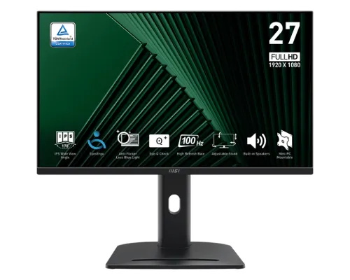 Monitor MSI PRO MP275PG 27" Full HD IPS 100Hz 1ms MPRT