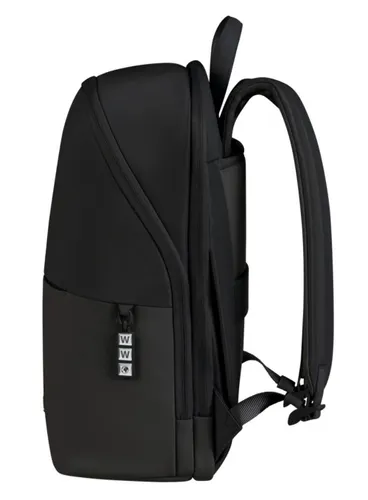 Рюкзак женский для ноутбука Samsonite 4Pack Round 14,1" - чёрный