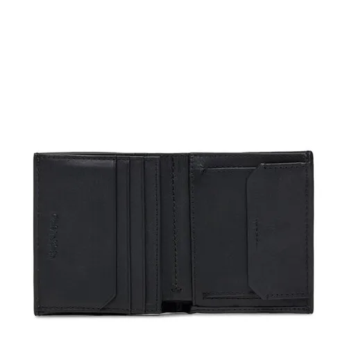 Большой мужской кошелек Calvin Klein Minimal Focus Trifold 6cc с монетой K50K511270 CK Black BEH