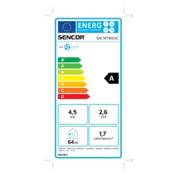 Klimatyzator SENCOR SAC MT1603C