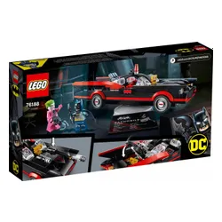 LEGO DC Batman klasik televizyon dizisi Batman-Batmobil (76188)