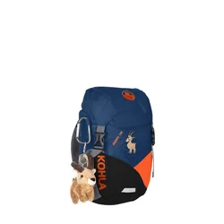 Plecak dla dziecka Kohla Happy 10L - navy peony/caviar/red orange