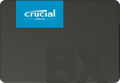 Crucial BX500 2TB 2.5 " SATA III Katı Hal Sürücüsü (CT2000BX500SSD1)