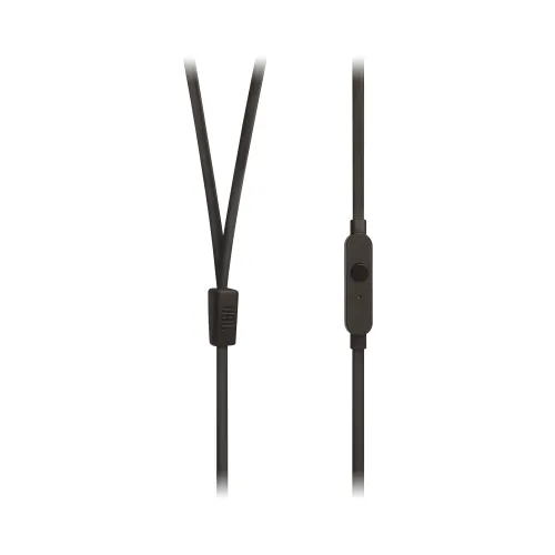 Słuchawki przewodowe JBL Tune 210 Dokanałowe Mikrofon Czarny