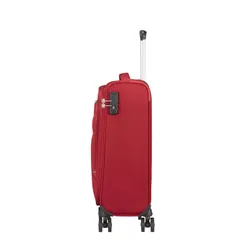 Walizka kabinowa American Tourister Crosstrack - red/grey