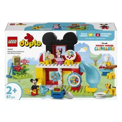 LEGO Duplo Disney10465 Klub Myszki Miki z Minnie i Pluto