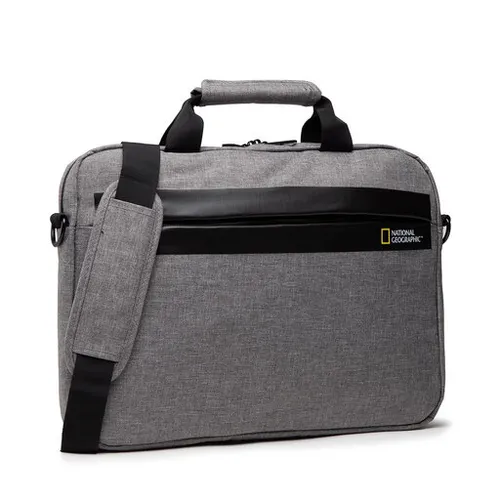 Geantă Pentru Laptop National Geographic Brief Case N13106. 22 Gri Deschis