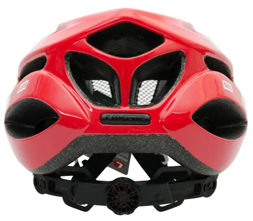 Kask rowerowy LIMAR 555 Czerwony Szosowy (rozmiar M)