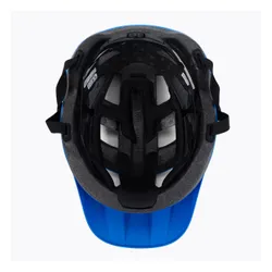 Kask rowerowy Bell Spark matte gloss blue/black