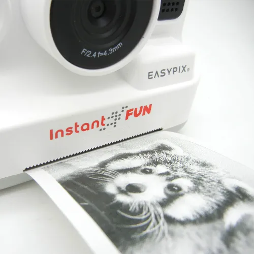Aparat natychmiastowy EASYPIX InstantFUN Biały