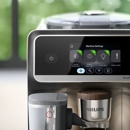 Автоматическая кофемашина Philips EP8757/12 LatteGo Pro приготовление молока горячее холодное Cold Brew