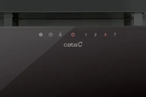Okap Cata GC DUAL 75 BK Czarny