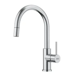Bateria Franke Smart Glenda J pull-out Stal szlachetna